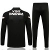 Paris Saint-Germain Training Huppari Suits 2022-23 Musta Vaaleanpunainen 1/4-Zip